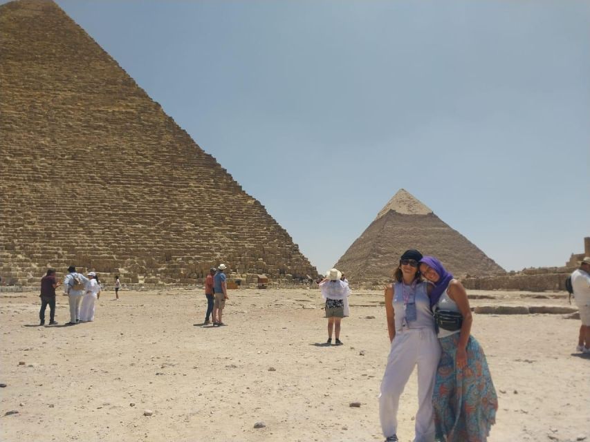 Cairo: Half Day Pyramids, Sphinx, and Camel Ride - Key Points