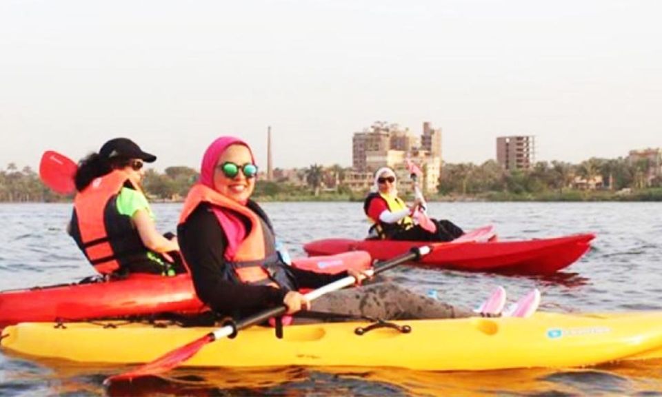 Cairo Kayaking Tour on the River Nile - Key Points