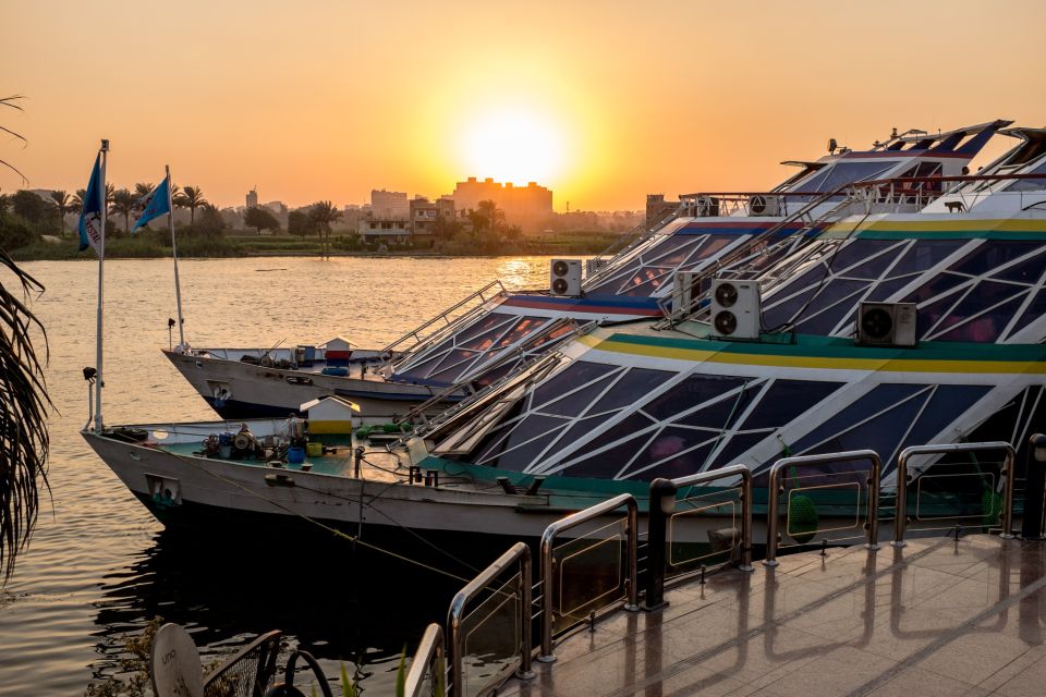 Cairo: Nile Sunset, Dinner Cruise, Show and Private Transfer - Key Points