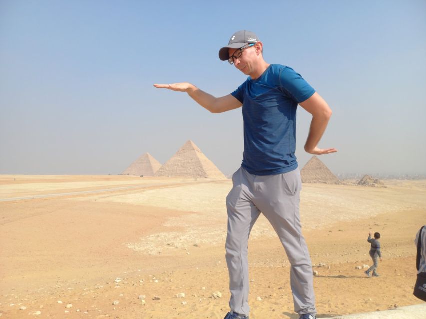 Cairo or Giza: Pyramids, Sakkara & Museum Private Tour - Key Points