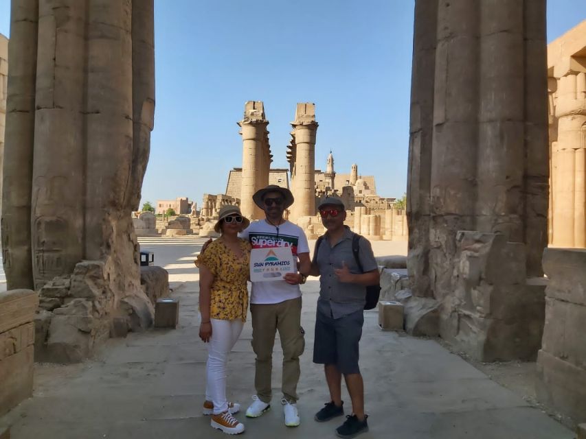 Cairo: Overnight Tour to Luxor From Cairo by VIP Train - Key Points