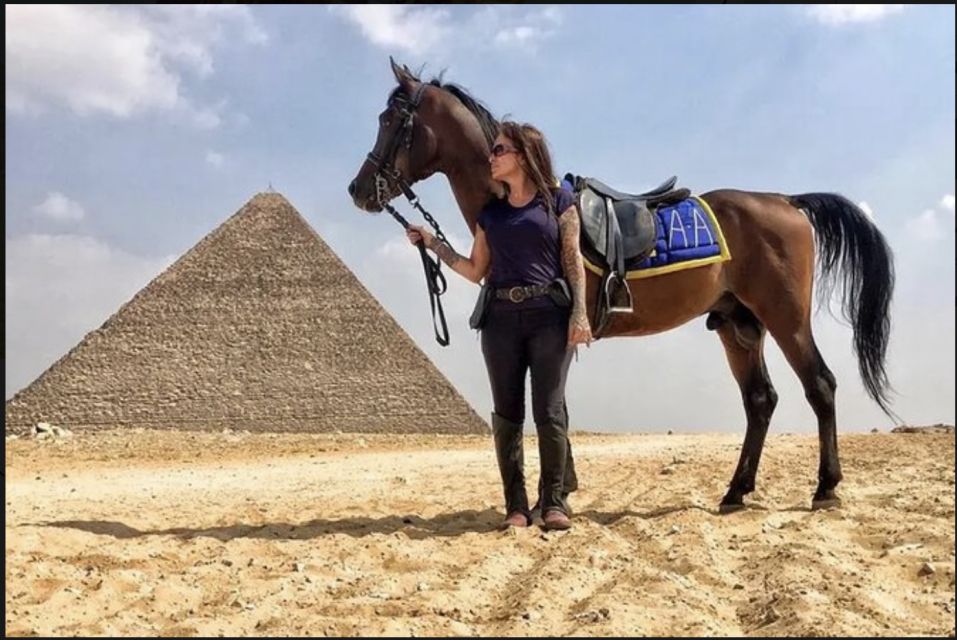 Cairo: Private Arabian Horse Ride at the Giza Pyramids - Key Points