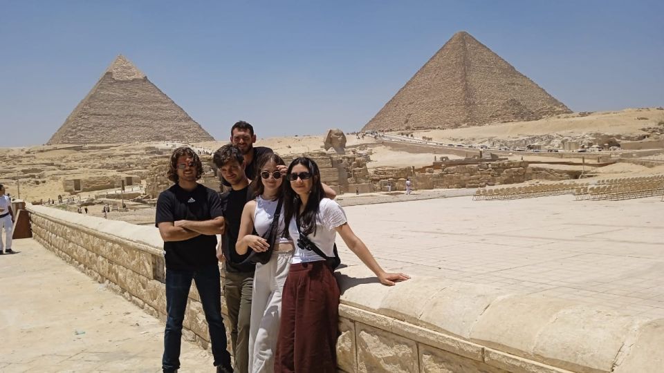 Cairo: Private Day Tour to Pyramids, Saqqara, and Dahshur - Key Points