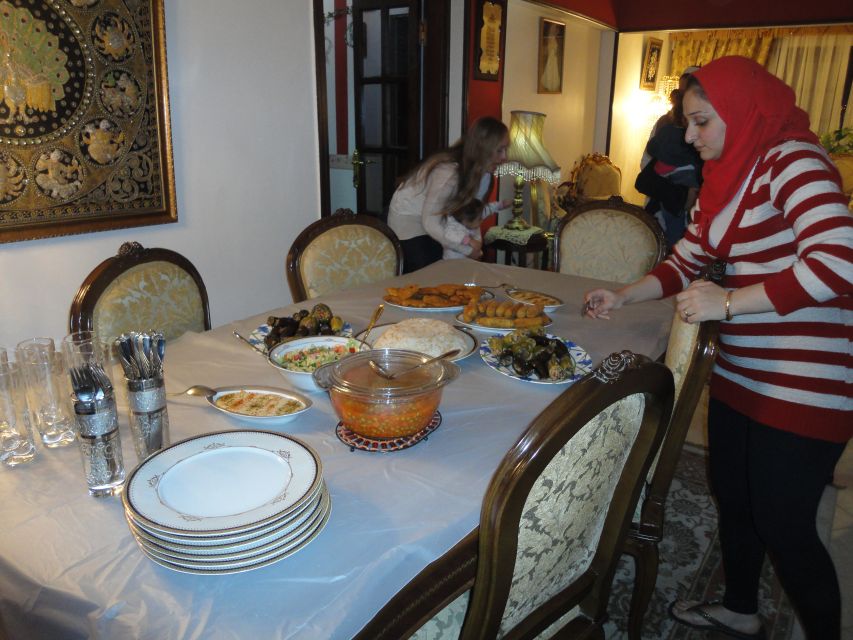 Cairo: Private Home Cooked Dinner in a Local's Home - Key Points