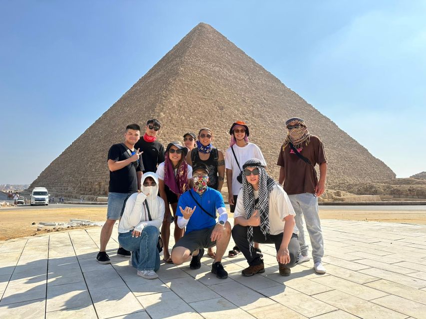 Cairo: Private Tour Visit Pyramids and Civilization Museum - Key Points