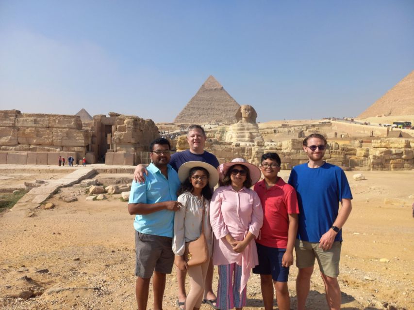 Cairo: Pyramids & Egyptian and National Museums Private Tour - Key Points