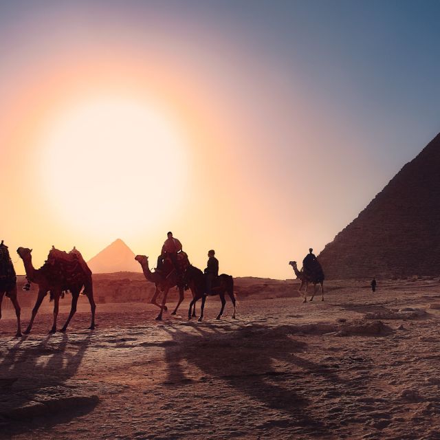 Cairo: Pyramids, Egyptian Museum and Bazar All Fees Included - Key Points
