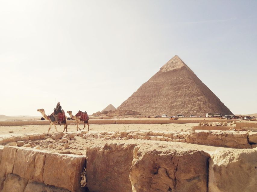 Cairo: Pyramids, Memphis, Dahshur & Sakkara Private Day Tour - Key Points
