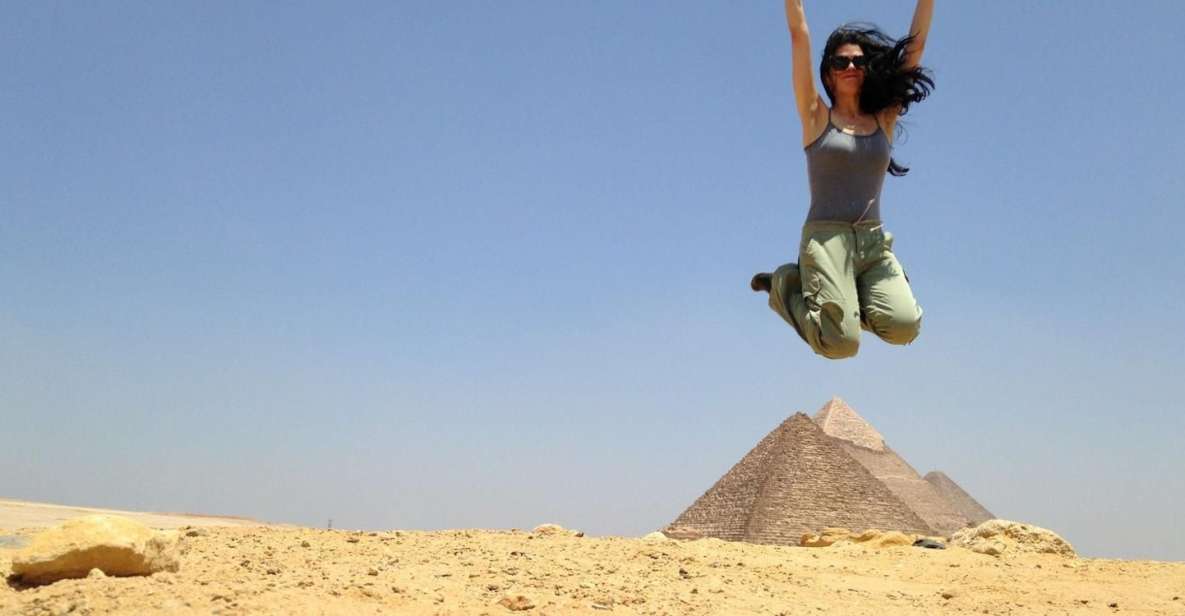 Cairo: Pyramids, Museum & Bazaar Private Tour, Entry & Lunch - Key Points