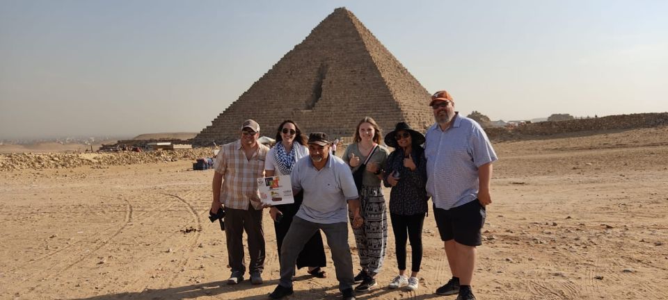 Cairo: Pyramids of Giza Plateau Entrance Ticket - Key Points