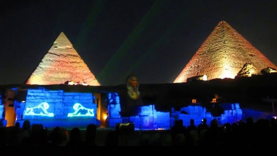 Cairo: Pyramids of Giza Sound & Light Show With City Tour - Key Points