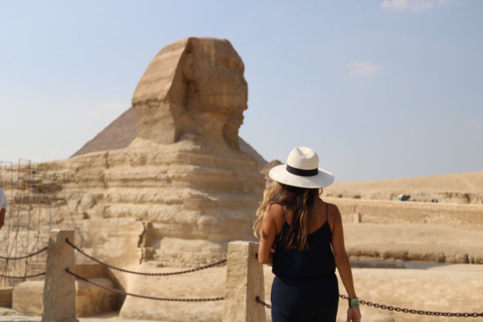 Cairo: Pyramids of Giza, Sphinx, Memphis, Saqqara, Dahshur - Key Points