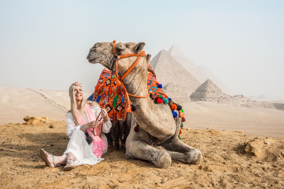 Cairo: Pyramids Quad Bike Adventure & Optional Camel Ride - Key Points