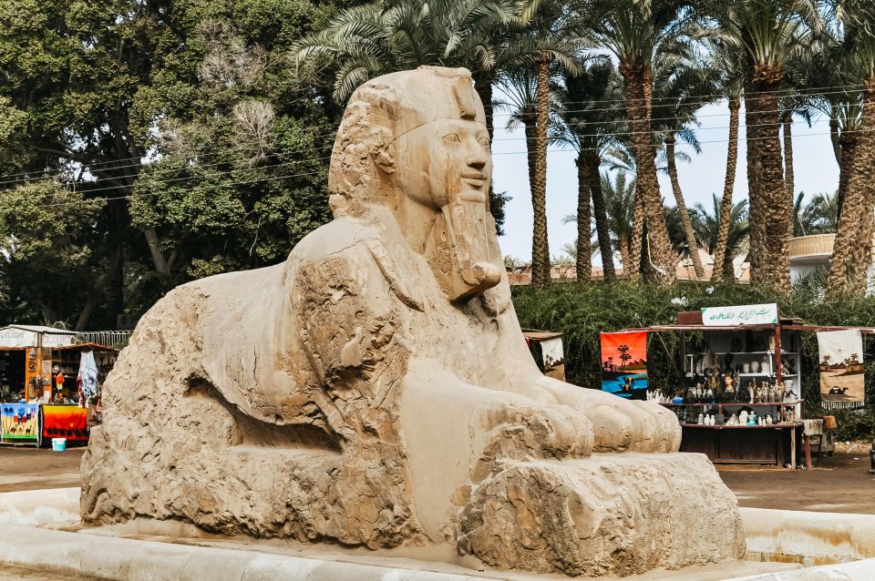 Cairo: Pyramids, Sakkara & Memphis Private Tour With Lunch - Key Points