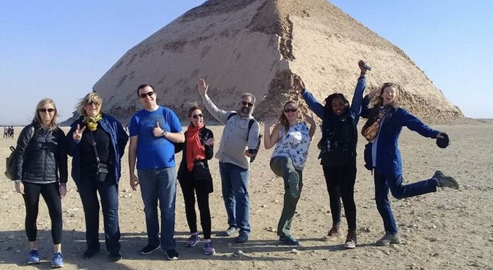 Cairo: Sakkara Pyramids, Memphis & Dahshur Private Tour - Key Points