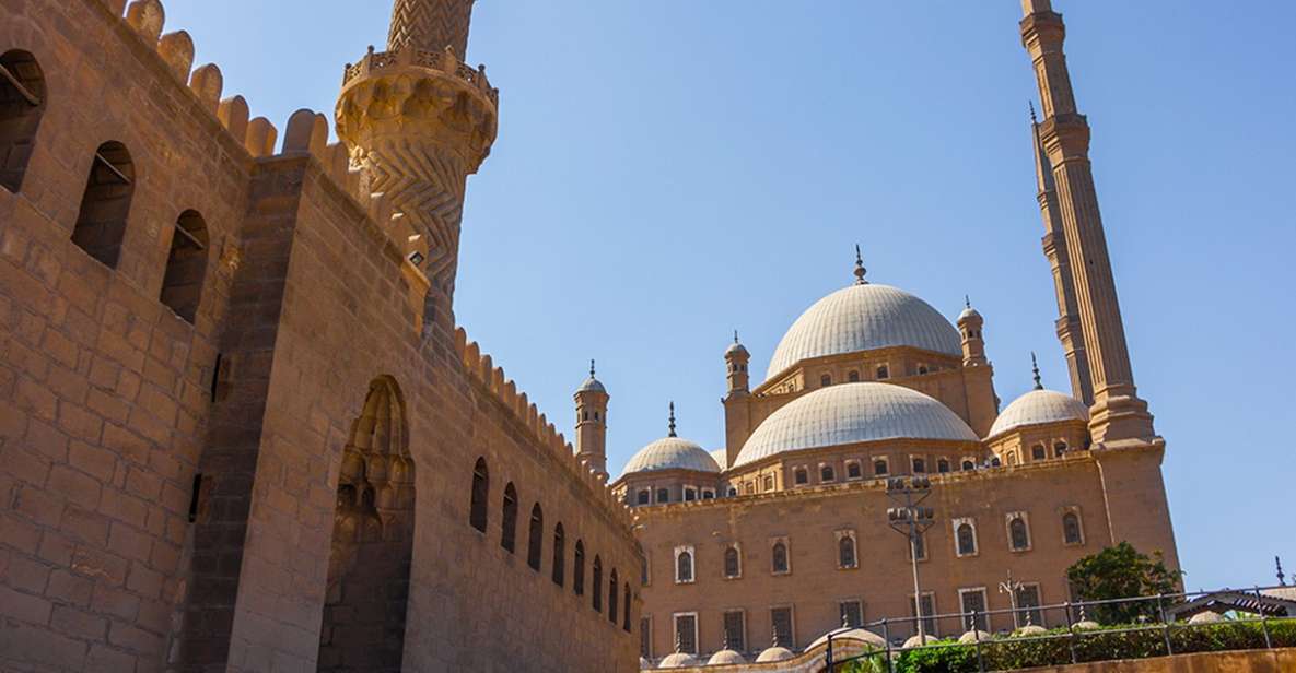 Cairo: Salah El Din Citadel, Old Cairo Khan Al-Khalili Bazar - Key Points