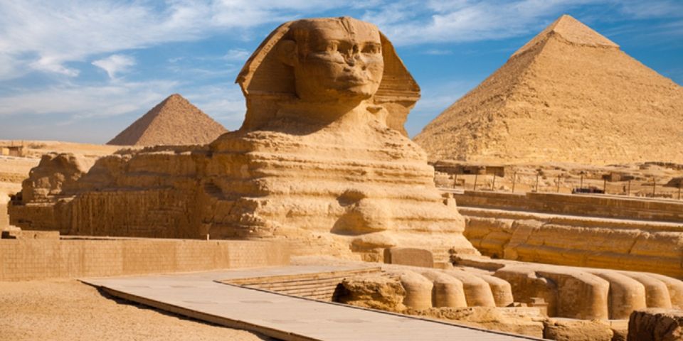 Cairo: Shared Half-Day Tour of the Pyramids of Giza &Guide - Key Points