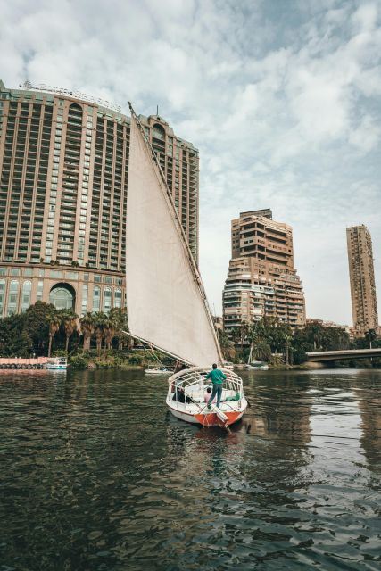 Cairo: Sunset Felucca Ride and Food Tour With Private Guide - Key Points