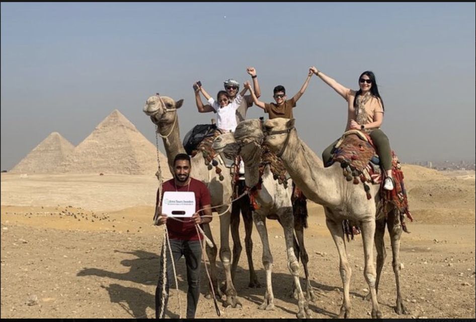 Cairo: Sunset or Sunrise Camel Ride at The Giza Pyramids - Key Points