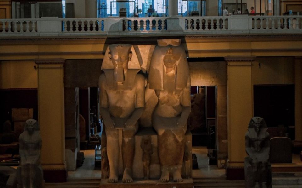 Cairo: the Egyptian Museum Night Tour With Hotel Transfers - Key Points
