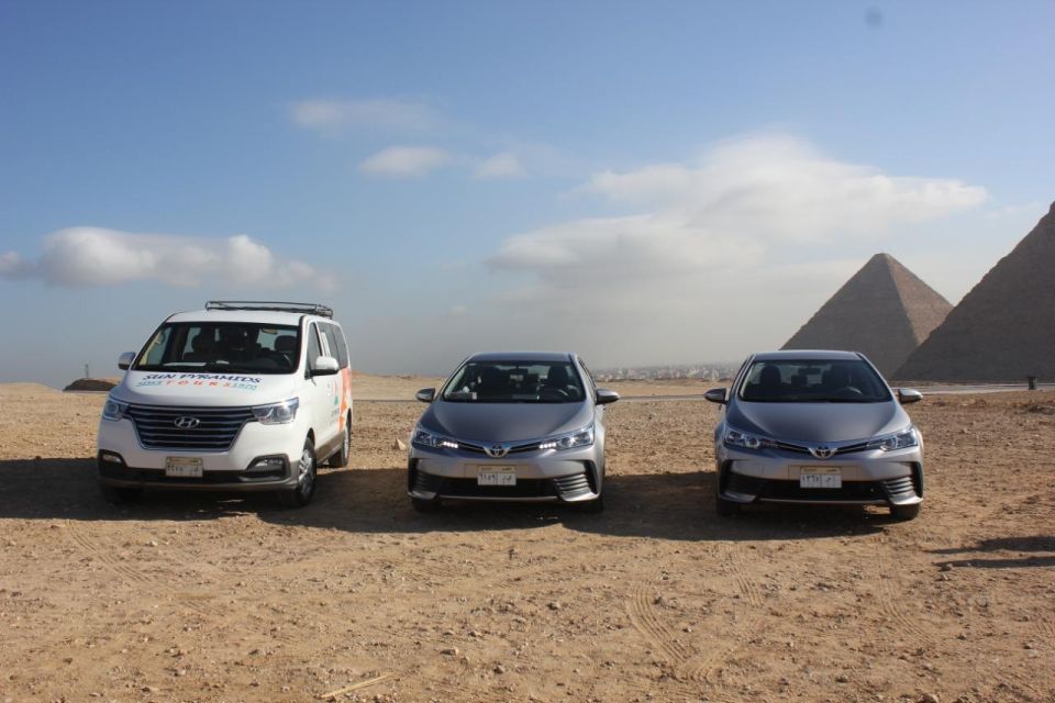 Cairo To El Gouna Private Transfer - Key Points