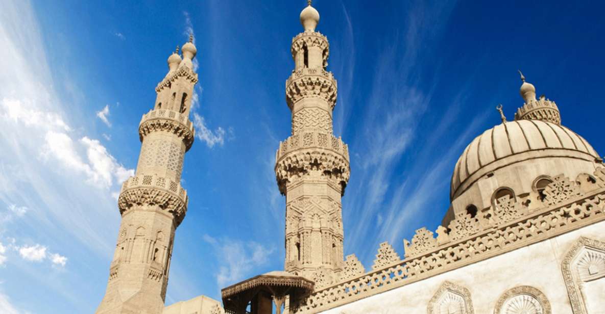 Cairo: Tour of Azhar Masjid and Cairo Islamic Sites - Key Points