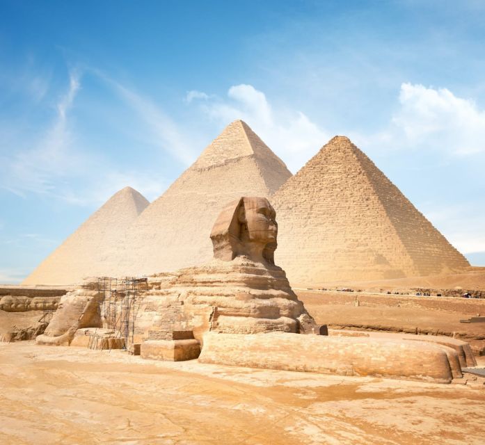 Cairo:Tour to Pyramids,The Egyptian Museum, &Khan El Khalili - Key Points