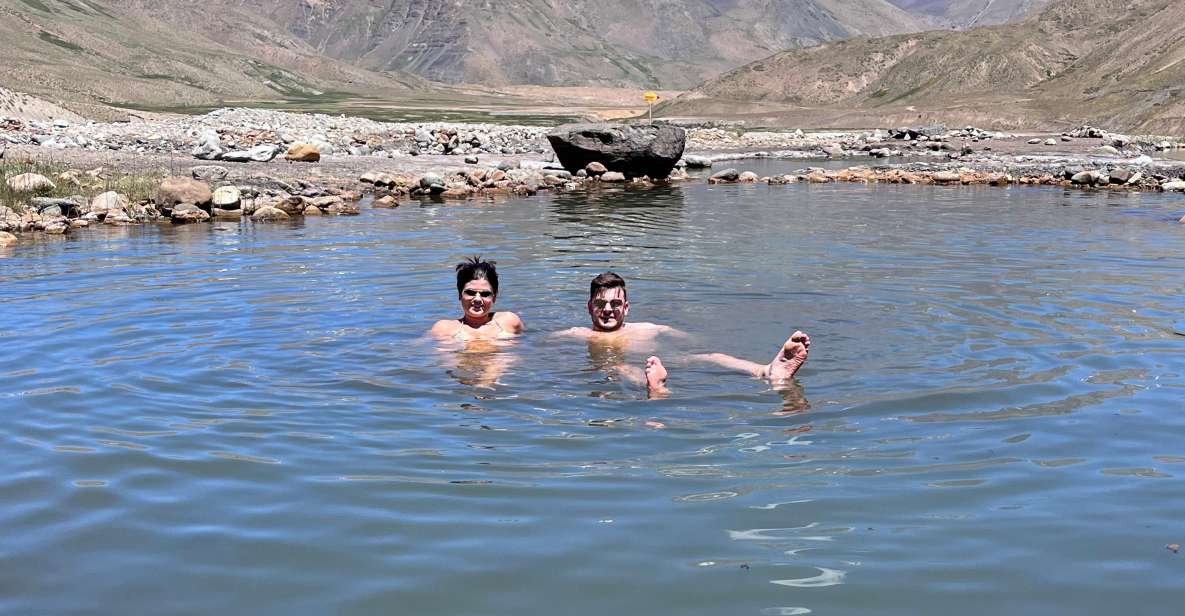 Cajon Del Maipo Full Day, El Yeso Reservoir and El Plomo Hot Springs - Key Points