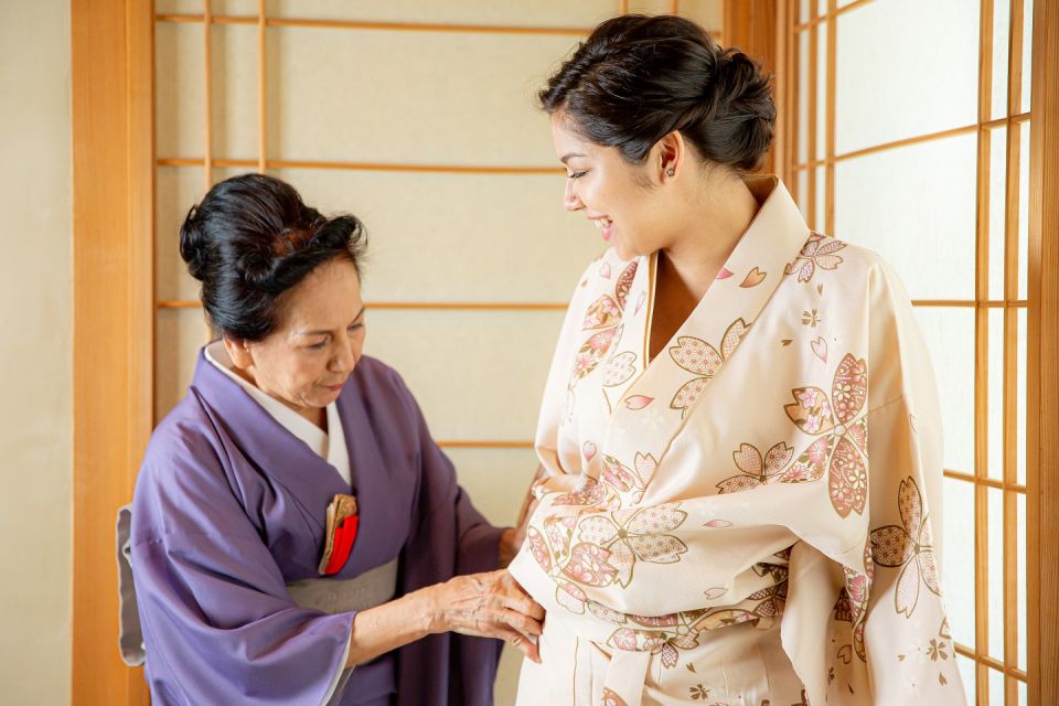 Calligraphy Experience With Simple Kimono in Okinawa - Key Takeaways