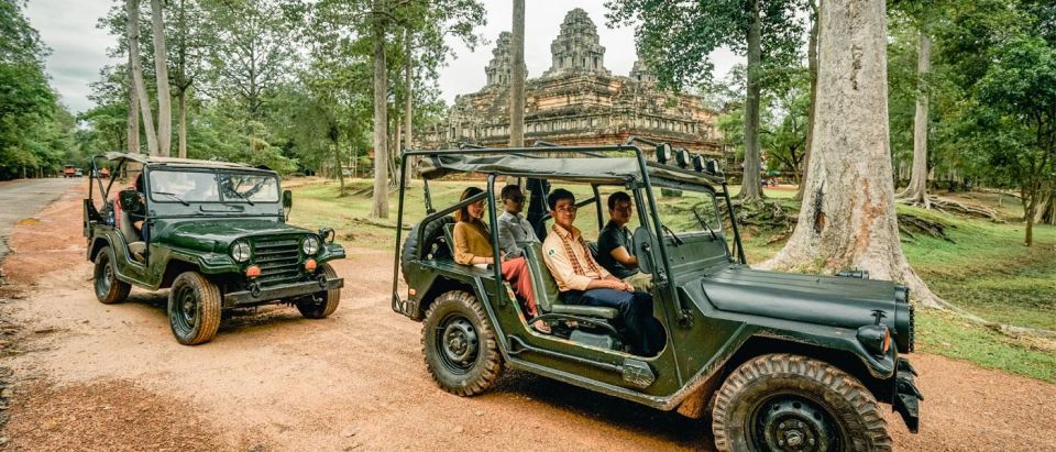 Cambodia Guided Jeep Tour - Key Points