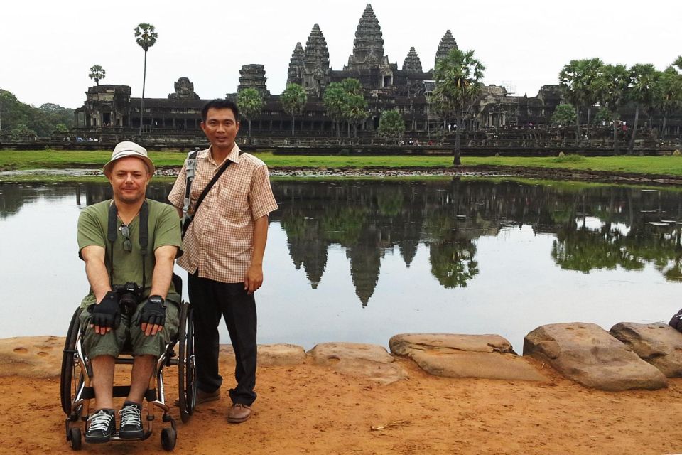 Cambodia Wheelchair Rental - Just The Basics