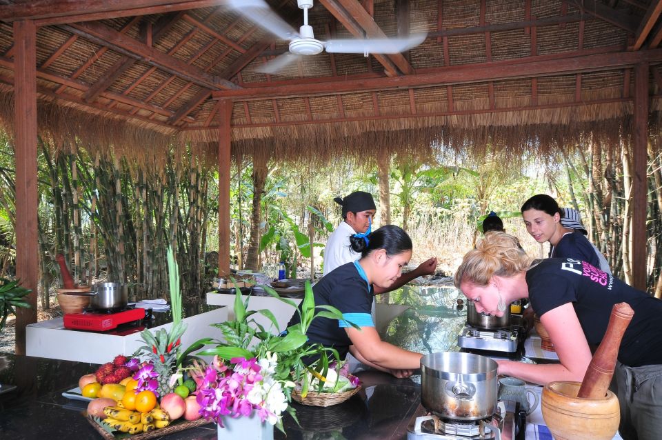 Cambodian Cooking Class From Siem Reap - Booking Information