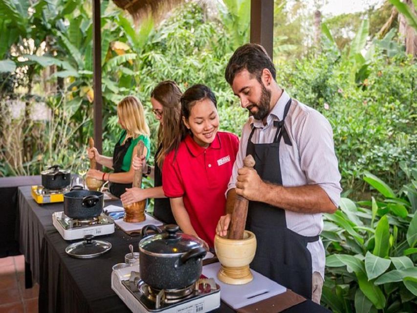 Cambodian Cooking Class - Key Points