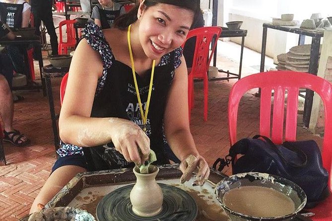 Cambodian Pottery Class in Siem Reap - Key Points