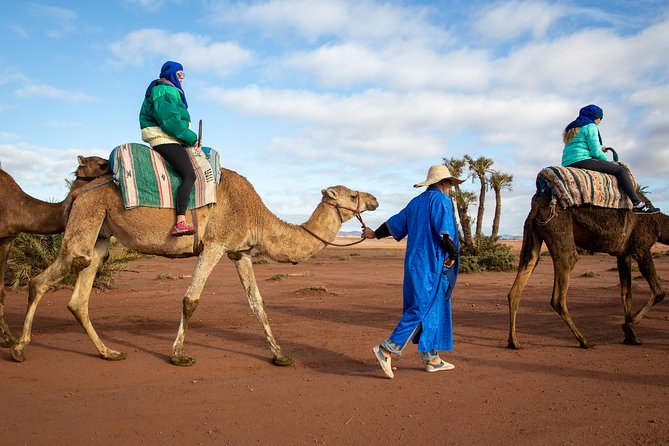 Camel and Quad Biking Tour From Marrakech - Key Points