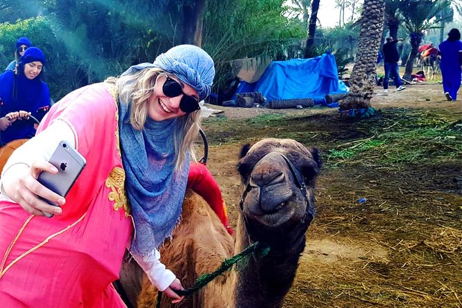 Camel Ride, Quad Bike Adventure and Spa Treatment in Marrakech - Inclusions and Logistics