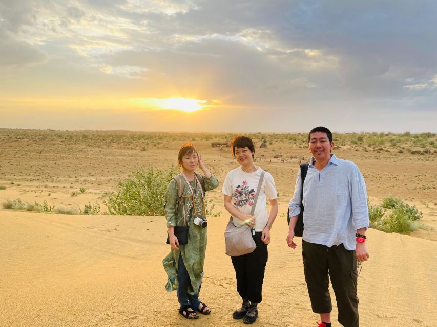 Camel Safari Half Day Desert Experience - Experience Highlights and Itinerary