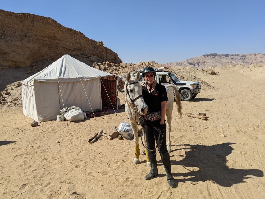 Camping in the Luxor Desert on Horseback - Booking and Logistics