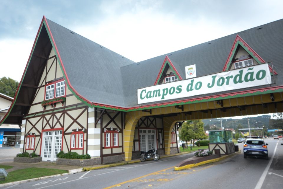 Campos Do Jordão: Full-Day Private Tour From São Paulo - Key Points