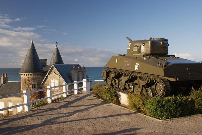 Canadians in Normandy D-Day Beaches Juno Beach and Pegasus Bridge (3/7 Pax) - Key Points