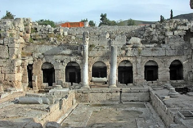 Canal of Corinthos & Ancient Corinthos Half Day Private Tour - Key Points