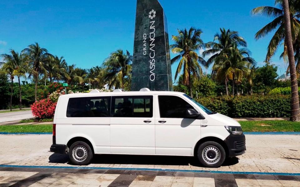 Cancun Airport: Shuttle to Hotels in Cancun & Riviera Maya - Key Points