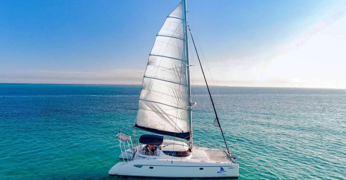 Cancun: Customizable Private Catamaran Cruise With Open Bar - Key Points