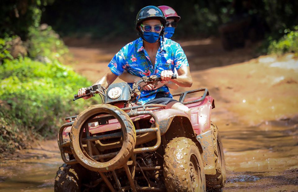 Cancun & Riviera Maya: ATV, Zipline, & Cenote Combo Tour - Key Points