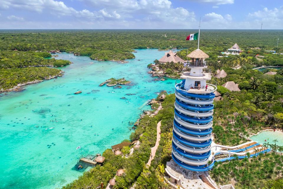 Cancun/Riviera Maya: Tulum Guided & Xel-Ha 1 Day Tour - Key Points
