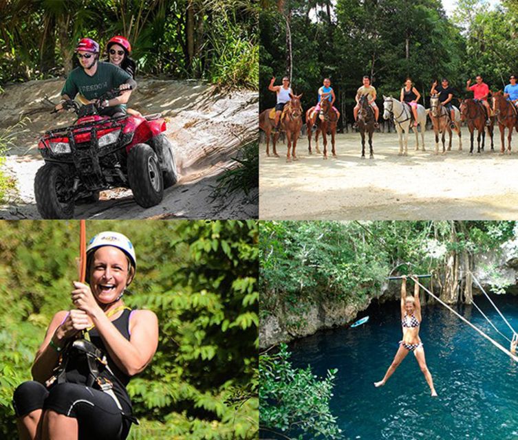 Cancún: Zip Line and ATV Off-Road Adventure - Key Points