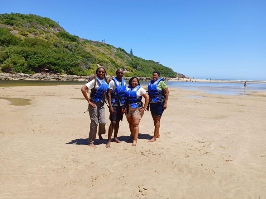 CANOEING IN SEDGEFIELD AT OYSTERS EDGE, GARDEN ROUTE - Key Points