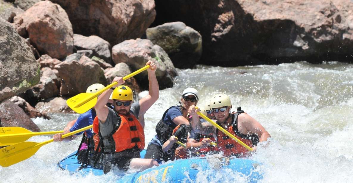Cañon City: Half-Day Royal Gorge Whitewater Rafting Tour - Key Points