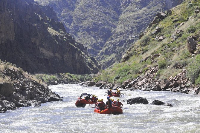 Canon City Royal Gorge Half-Day Whitewater Rafting Adventure  - Cañon City - Just The Basics