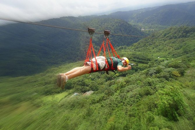 Canopy Tour With Superman and Tarzan Swing in La Fortuna - Key Points
